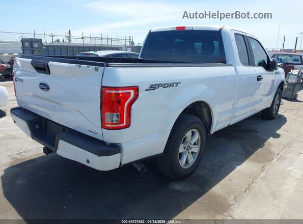 1FTEX1C81GKE46343 2016 FORD F150 White Rear right