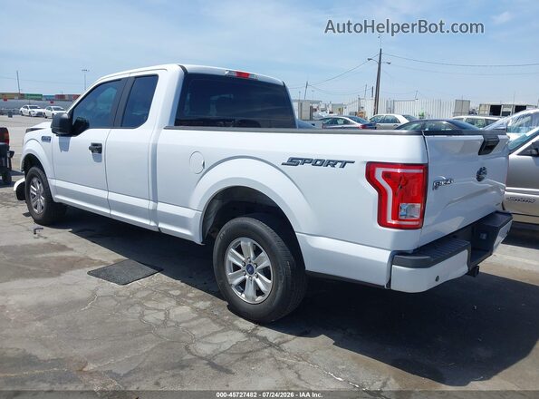 1FTEX1C81GKE46343 2016 FORD F150 White Rear left