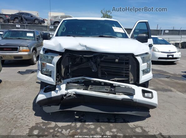 1FTEX1C81GKE46343 2016 FORD F150 White Front view
