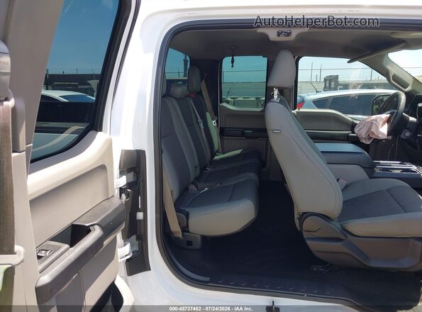 1FTEX1C81GKE46343 2016 FORD F150 White VIN sticker view