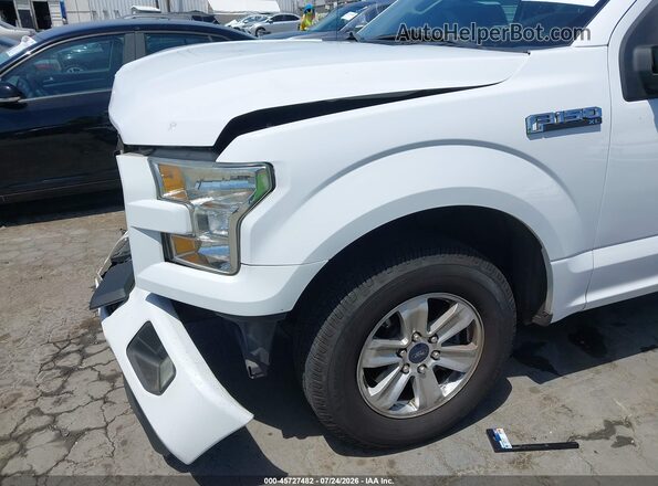 1FTEX1C81GKE46343 2016 FORD F150 White 