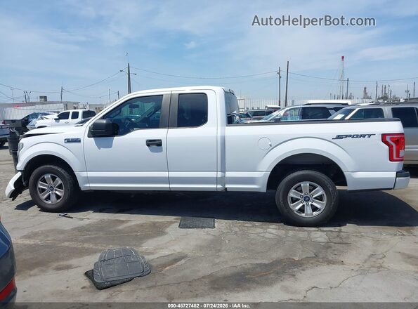 1FTEX1C81GKE46343 2016 FORD F150 White 360 interior view