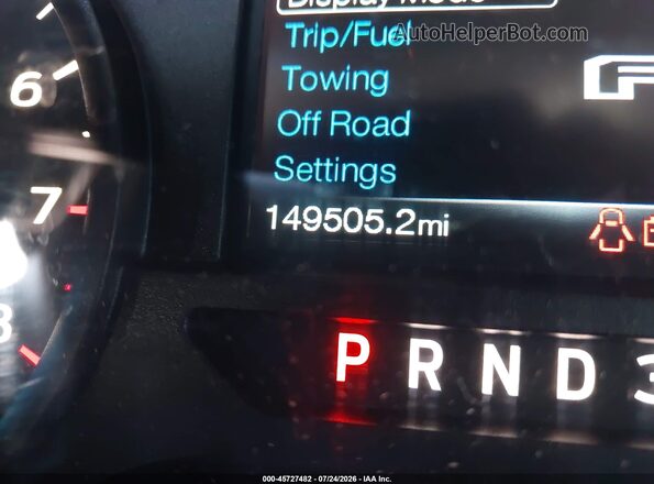 1FTEX1C81GKE46343 2016 FORD F150 White 