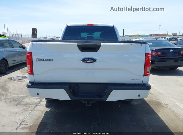 1FTEX1C81GKE46343 2016 FORD F150 White 