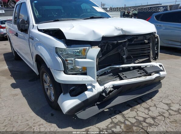 1FTEX1C81GKE46343 2016 FORD F150 White 