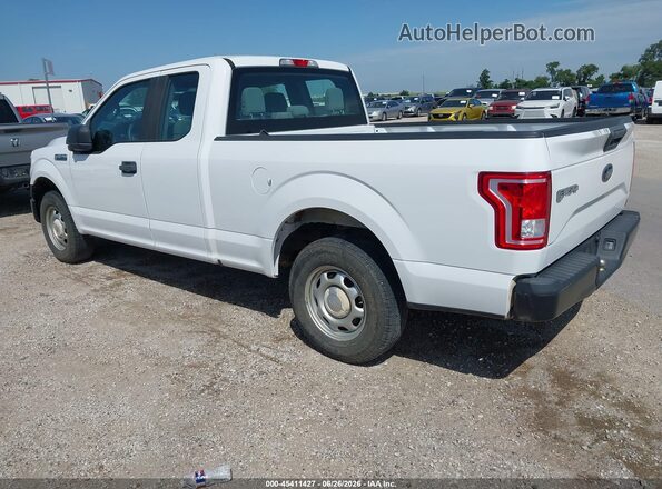 1FTEX1C81HKD34837 2017 FORD F150 White Rear left