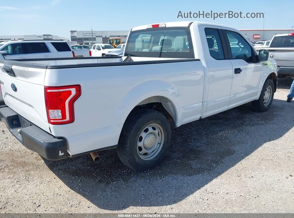 1FTEX1C81HKD34837 2017 FORD F150 White Rear right