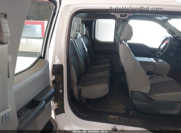 1FTEX1C81HKD34837 2017 FORD F150 White VIN sticker view