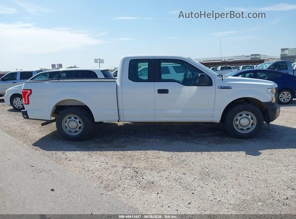 1FTEX1C81HKD34837 2017 FORD F150 White 