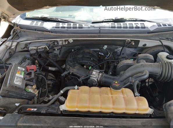 1FTEX1C83GKD58555 2016 FORD F150 Silver უკანა ხედი