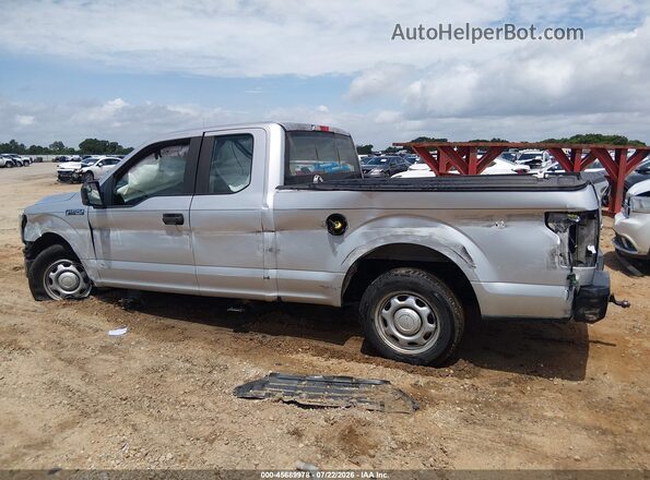 1FTEX1C83GKD58555 2016 FORD F150 Silver სალონის 360-გრადუსიანი ხედი