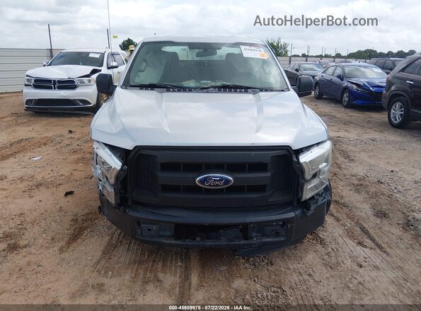 1FTEX1C83GKD58555 2016 FORD F150 Silver ხელსაწყოთა პანელის ხედი