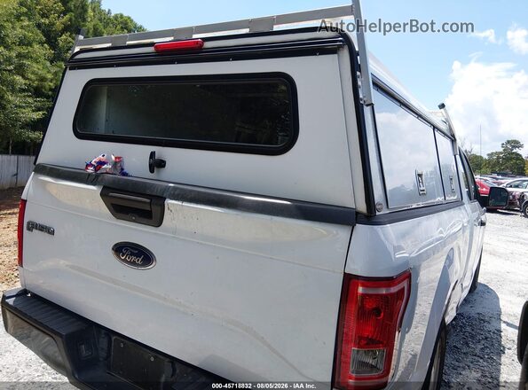 1FTEX1C83HFA60694 2017 FORD F150 White Rear right