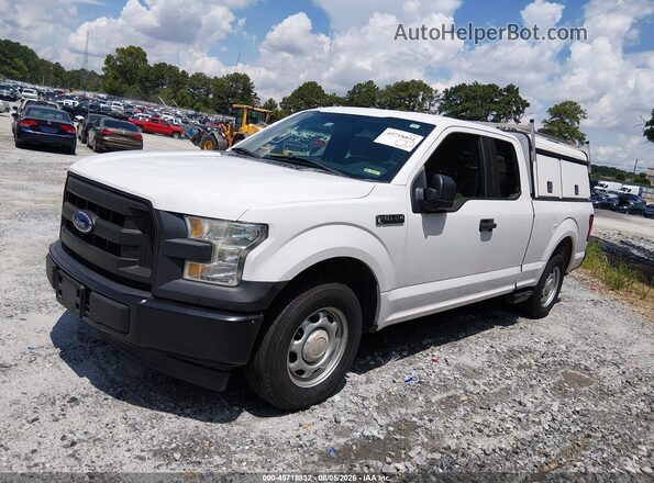 1FTEX1C83HFA60694 2017 FORD F150 White Front left