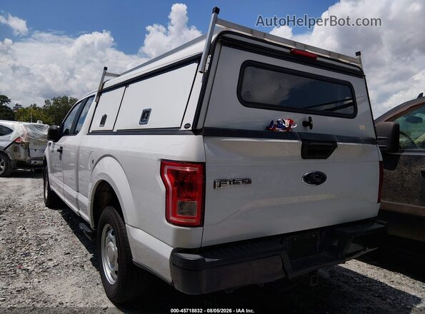 1FTEX1C83HFA60694 2017 FORD F150 White Rear left