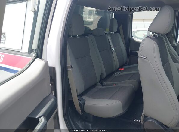 1FTEX1C83HFA60694 2017 FORD F150 White VIN sticker view