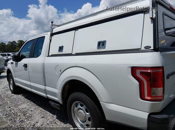 1FTEX1C83HFA60694 2017 FORD F150 White 360 interior view