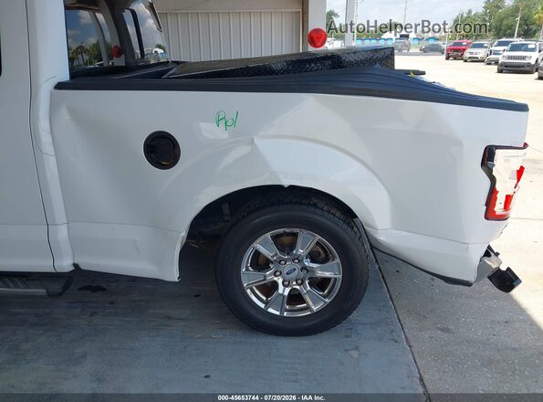 1FTEX1C85GFA08675 2016 FORD F150 White Вид спереду