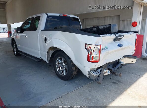 1FTEX1C85GFA08675 2016 FORD F150 White Задня ліва чверть