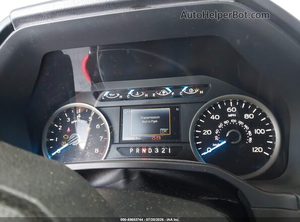 1FTEX1C85GFA08675 2016 FORD F150 White Вид задніх сидінь