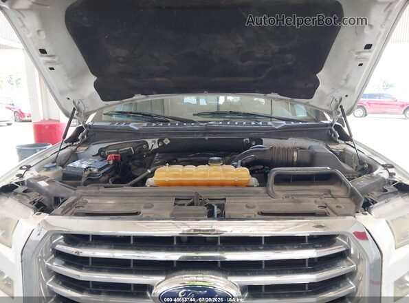 1FTEX1C85GFA08675 2016 FORD F150 White Вид ззаду
