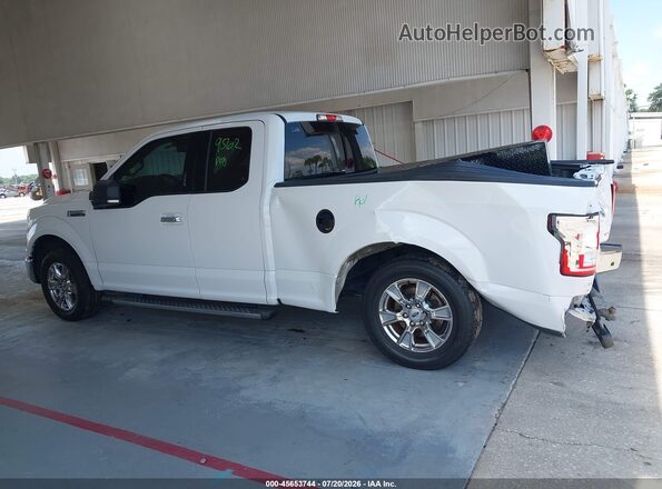 1FTEX1C85GFA08675 2016 FORD F150 White Панорамний вид салону 360°