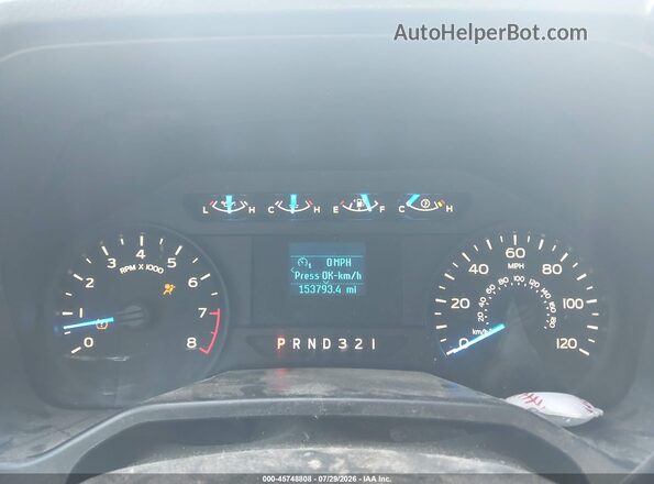 1FTEX1C85GFC32755 2016 FORD F150 White Rear seats view