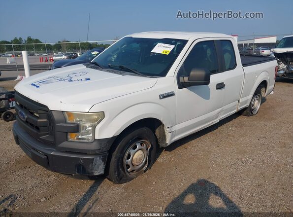 1FTEX1C85GFC32755 2016 FORD F150 White Front left