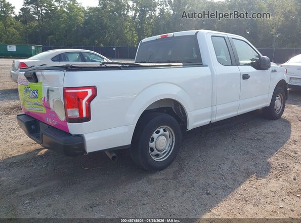 1FTEX1C85GFC32755 2016 FORD F150 White Rear right