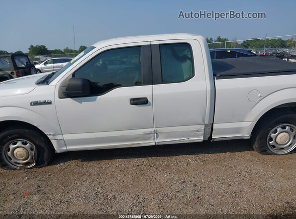 1FTEX1C85GFC32755 2016 FORD F150 White Front view