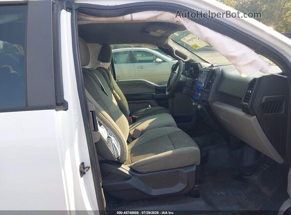 1FTEX1C85GFC32755 2016 FORD F150 White Front interior view