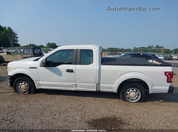 1FTEX1C85GFC32755 2016 FORD F150 White 360 interior view