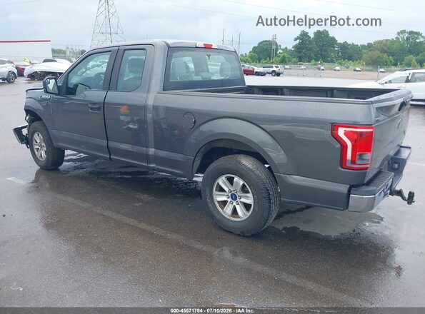 1FTEX1C86GKF01868 2016 FORD F150 Gray უკანა მარცხენა