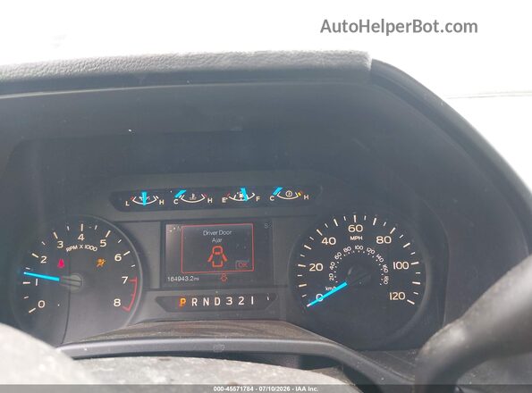 1FTEX1C86GKF01868 2016 FORD F150 Gray უკანა სავარძლების ხედი