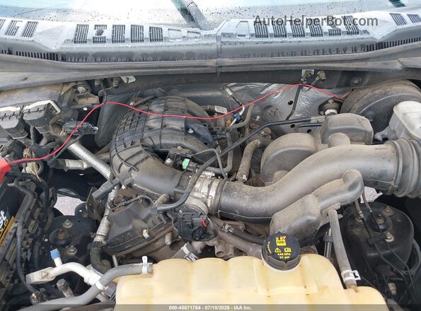 1FTEX1C86GKF01868 2016 FORD F150 Gray უკანა ხედი