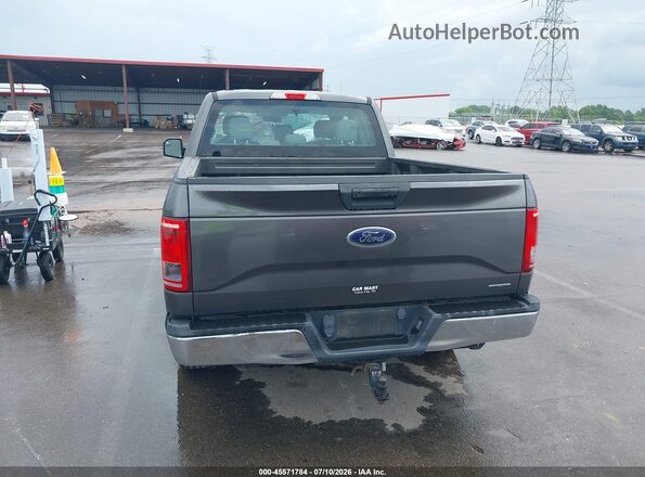 1FTEX1C86GKF01868 2016 FORD F150 Gray 