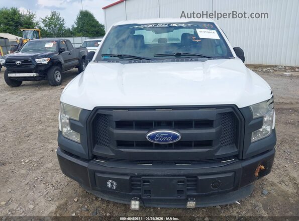1FTEX1C87GFA07575 2016 FORD F150 White Vista frontal