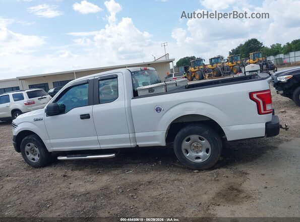 1FTEX1C87GFA07575 2016 FORD F150 White Vista interior de 360 grados