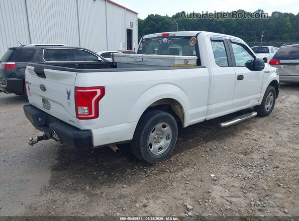 1FTEX1C87GFA07575 2016 FORD F150 White Trasero derecho