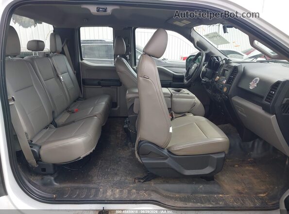 1FTEX1C87GFA07575 2016 FORD F150 White Vista de la etiqueta del VIN