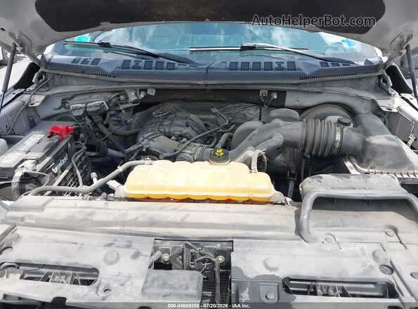1FTEX1C87HFC83062 2017 FORD F150 Серебряный Вид сзади
