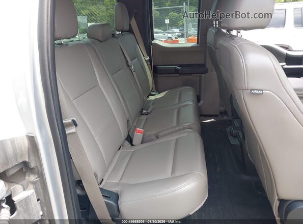 1FTEX1C87HFC83062 2017 FORD F150 Серебряный Вид наклейки с VIN-кодом