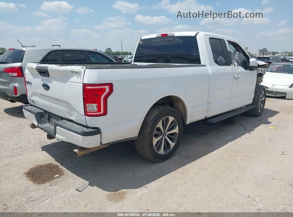1FTEX1C87HKC72523 2017 FORD F150 White Rear right
