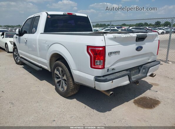 1FTEX1C87HKC72523 2017 FORD F150 White Rear left