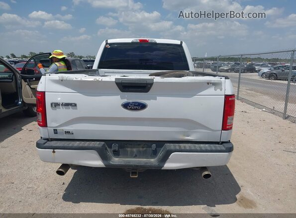 1FTEX1C87HKC72523 2017 FORD F150 White 