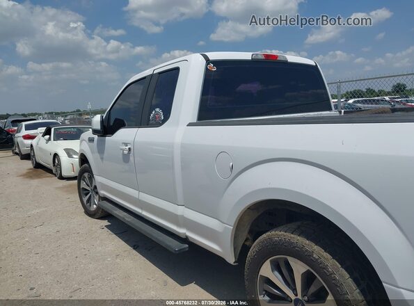 1FTEX1C87HKC72523 2017 FORD F150 White 360 interior view