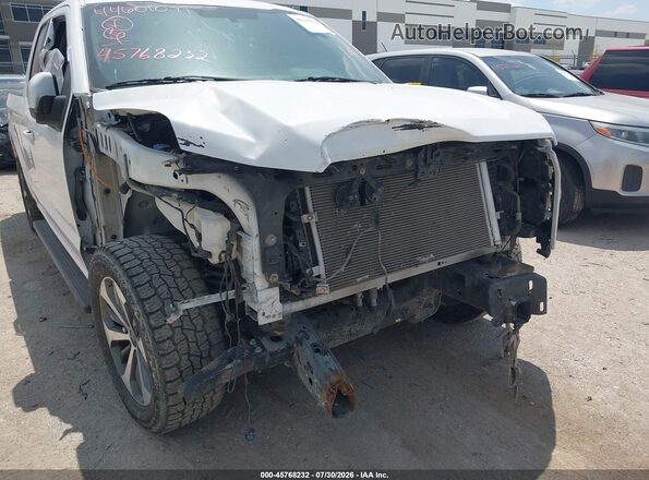 1FTEX1C87HKC72523 2017 FORD F150 White Front view