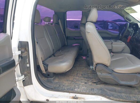 1FTEX1C87HKC72523 2017 FORD F150 White VIN sticker view
