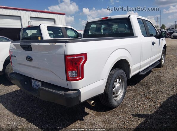 1FTEX1C87HKD49715 2017 FORD F150 White Tył prawy