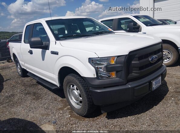 1FTEX1C87HKD49715 2017 FORD F150 White 